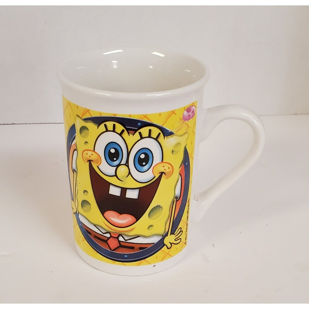 Sponge Bob Square Pants Ceramic Coffee Cup Viacom